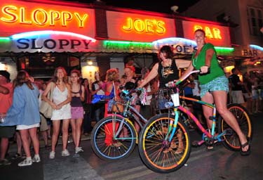 Conch Republic Days 2009 photo - Duval Street, Key West